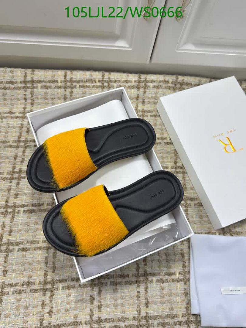 The Row-Women Shoes Code: WS0666 $: 105USD