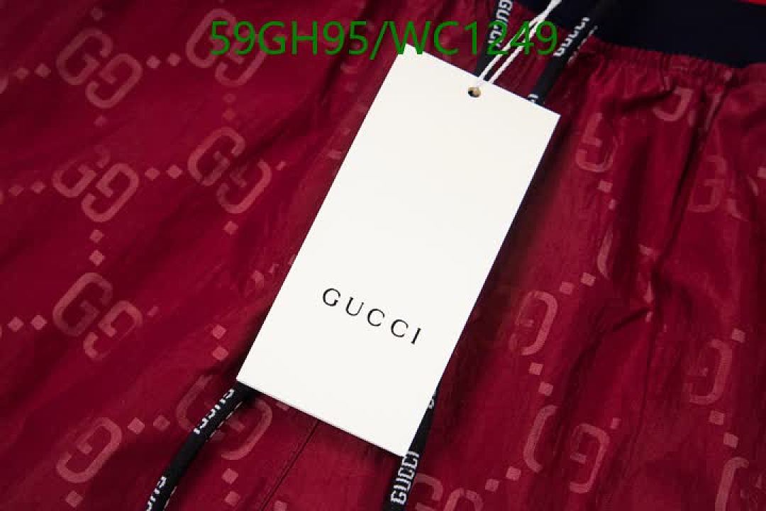 Gucci-Clothing Code: WC1249 $: 59USD