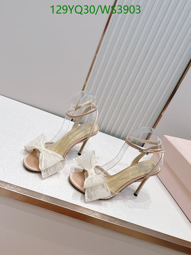 Mach & Mach-Women Shoes Code: WS3903 $: 129USD