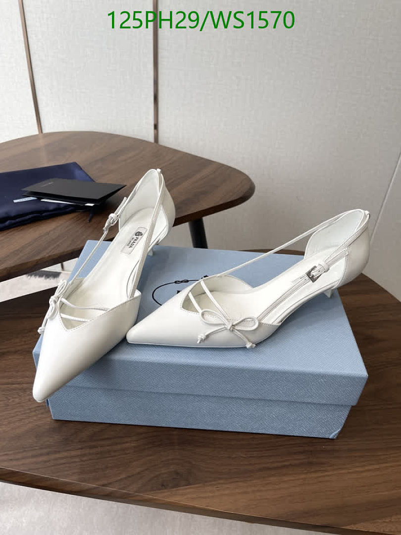 Prada-Women Shoes Code: WS1570 $: 125USD