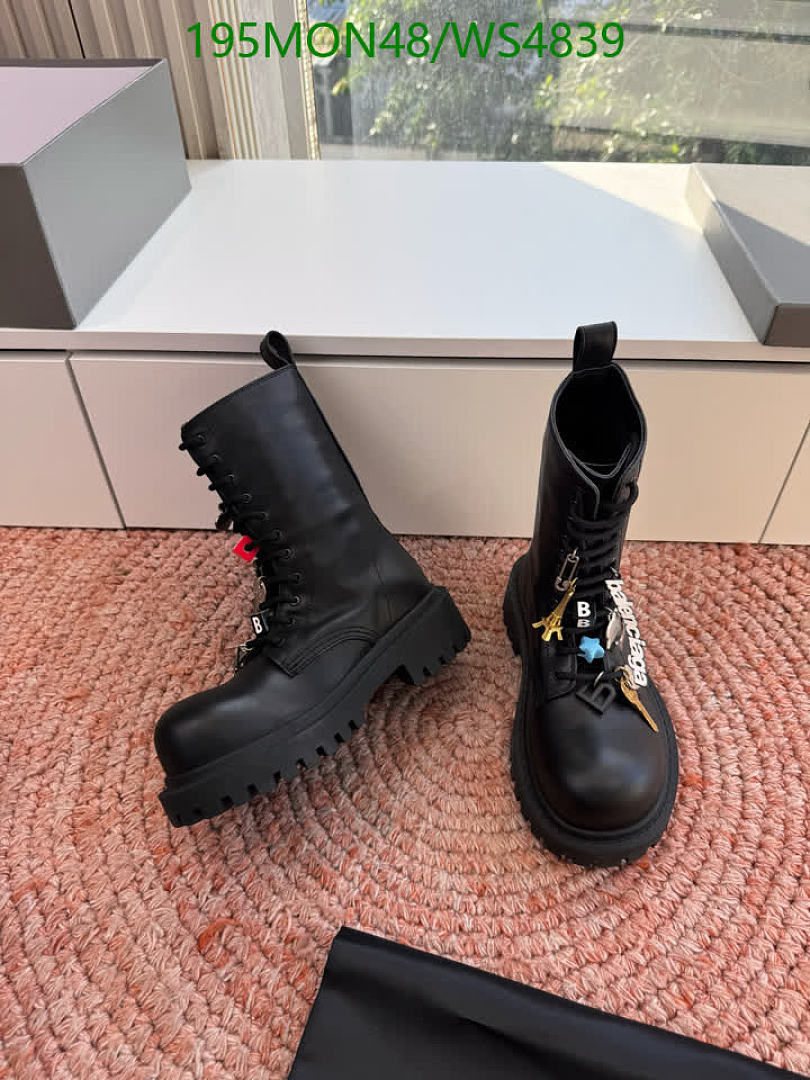 Boots-Women Shoes Code: WS4839 $: 195USD