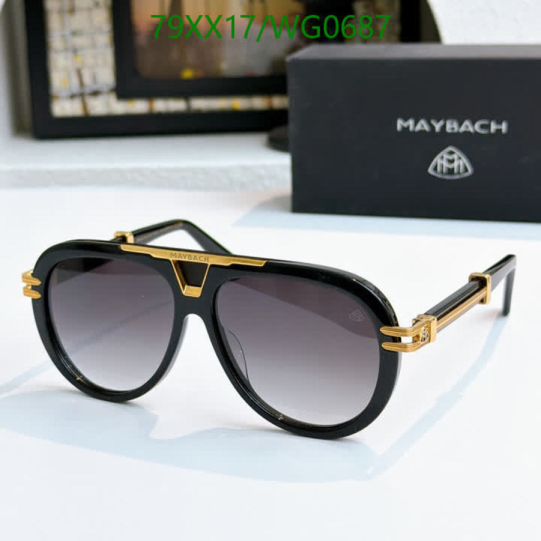 Maybach-Glasses Code: WG0687 $: 79USD