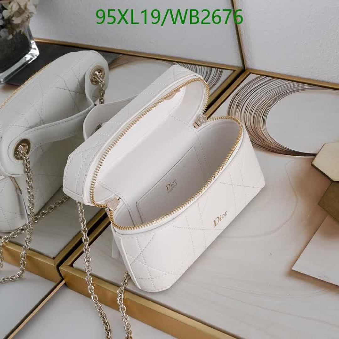 Dior-Bag-4A Quality Code: WB2676 $: 95USD