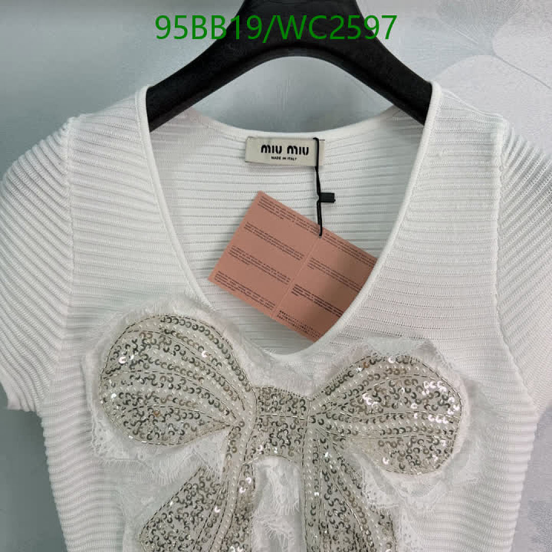 Miu Miu-Clothing Code: WC2597 $: 95USD