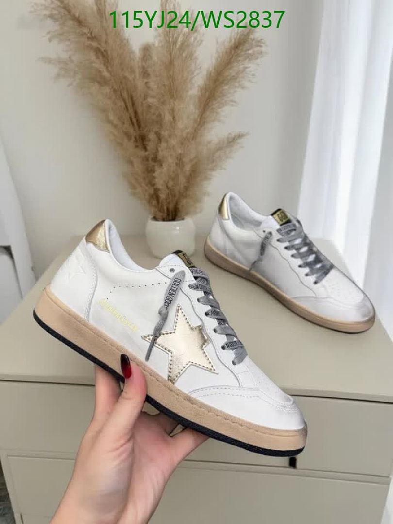 Golden Goose-Men shoes Code: WS2837 $: 115USD