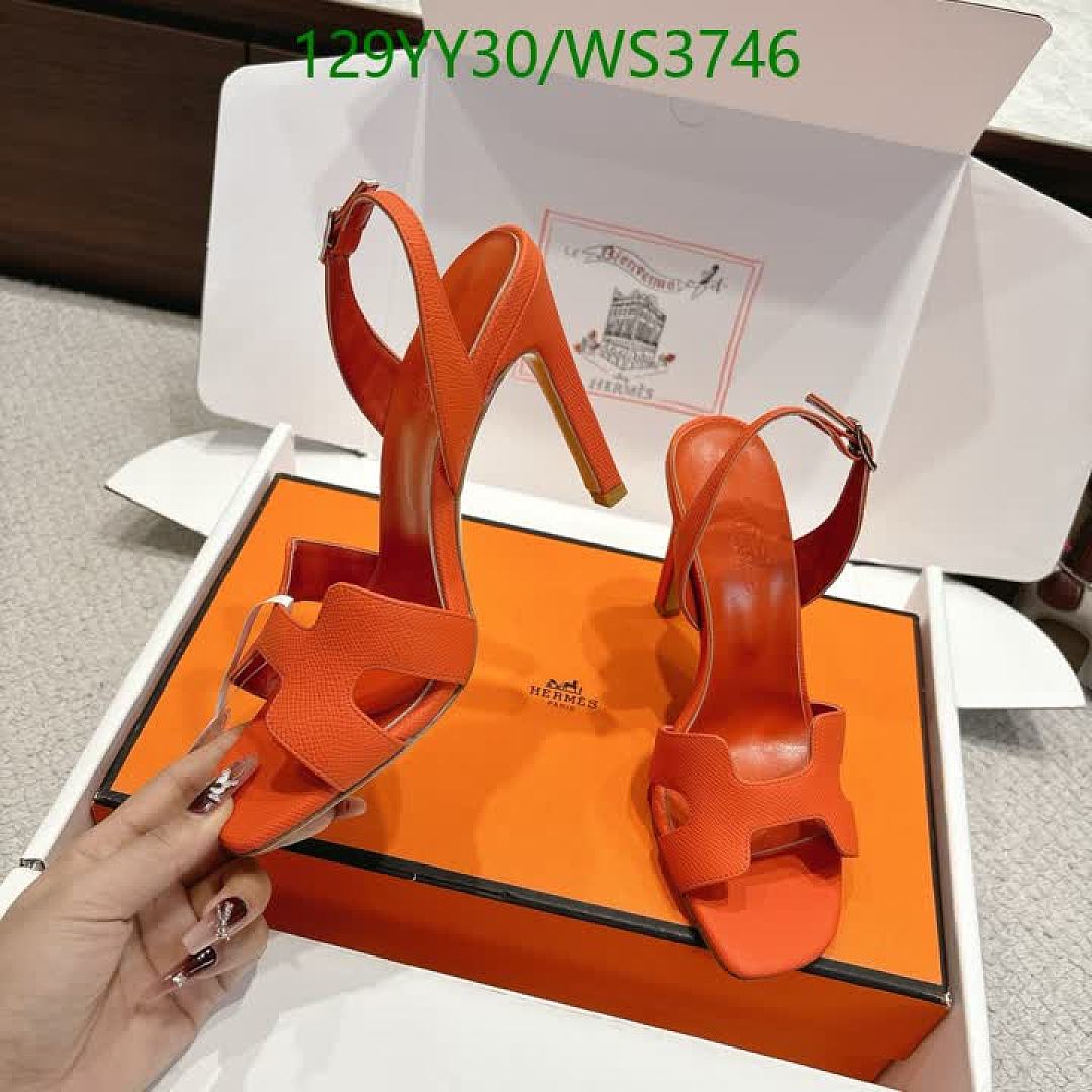 Hermes-Women Shoes Code: WS3746 $: 129USD