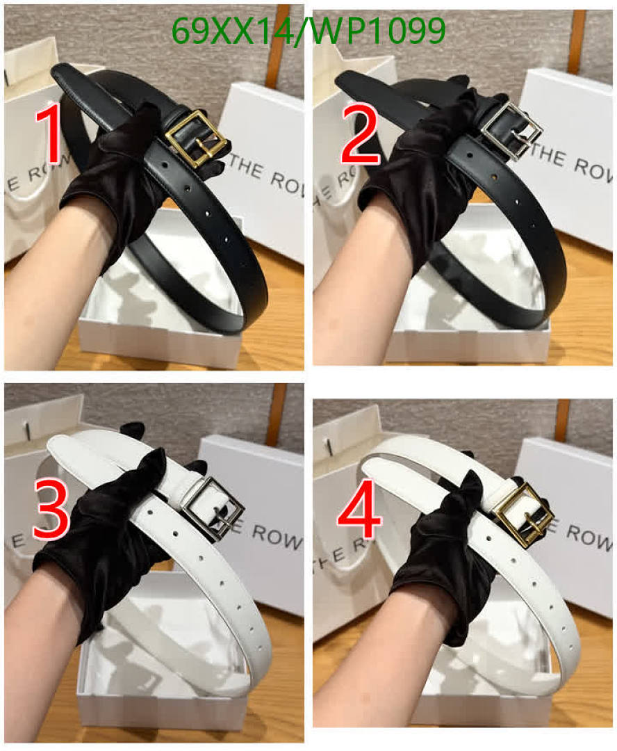 The Row-Belts Code: WP1099 $: 69USD