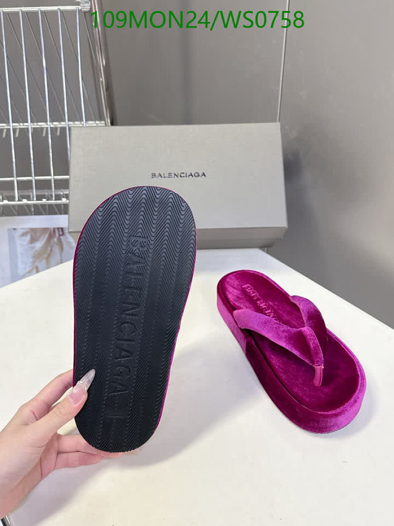 Balenciaga-Women Shoes Code: WS0758 $: 109USD
