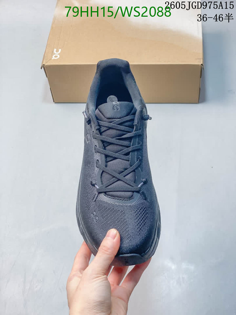 On Running Cloudsurfer-Men shoes Code: WS2088 $: 79USD