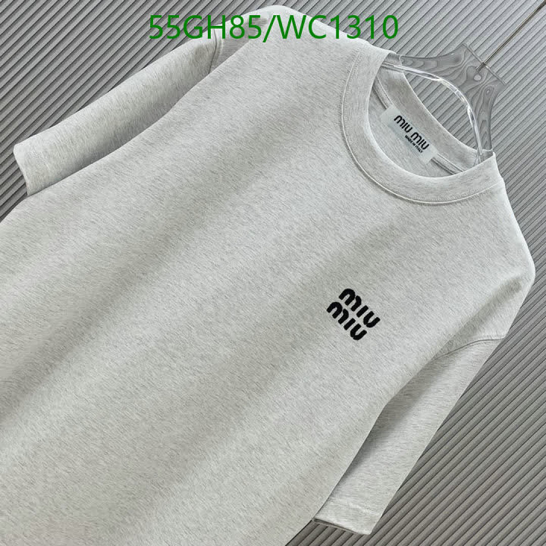 Miu Miu-Clothing Code: WC1310 $: 55USD