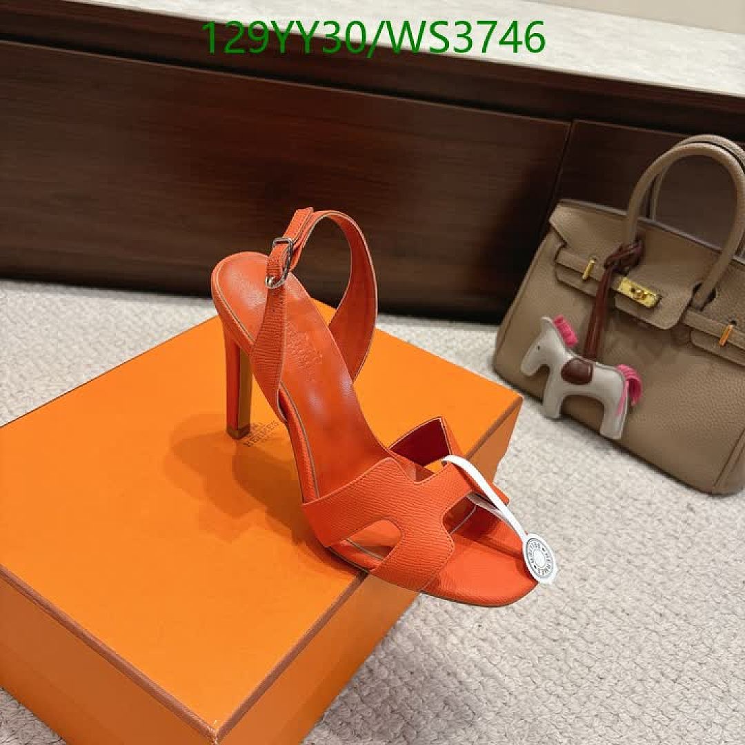Hermes-Women Shoes Code: WS3746 $: 129USD