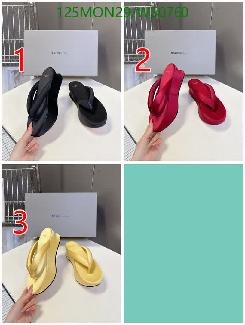Balenciaga-Women Shoes Code: WS0760 $: 125USD