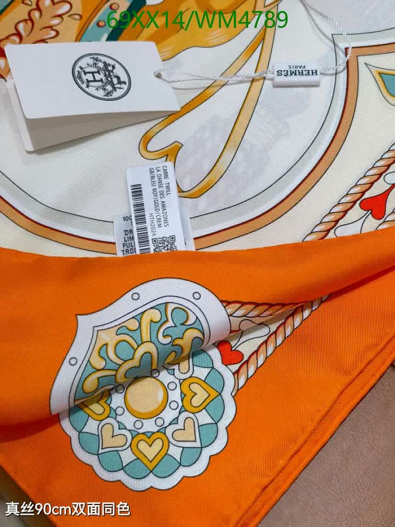 Hermes-Scarf Code: WM4789 $: 69USD