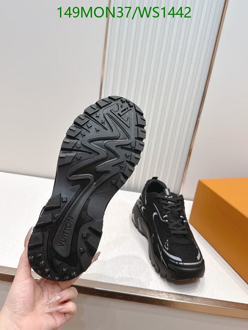 LV-Men shoes Code: WS1442 $: 149USD