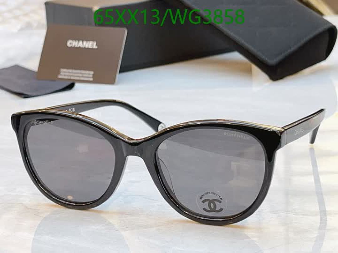 Chanel-Glasses Code: WG3858 $: 65USD