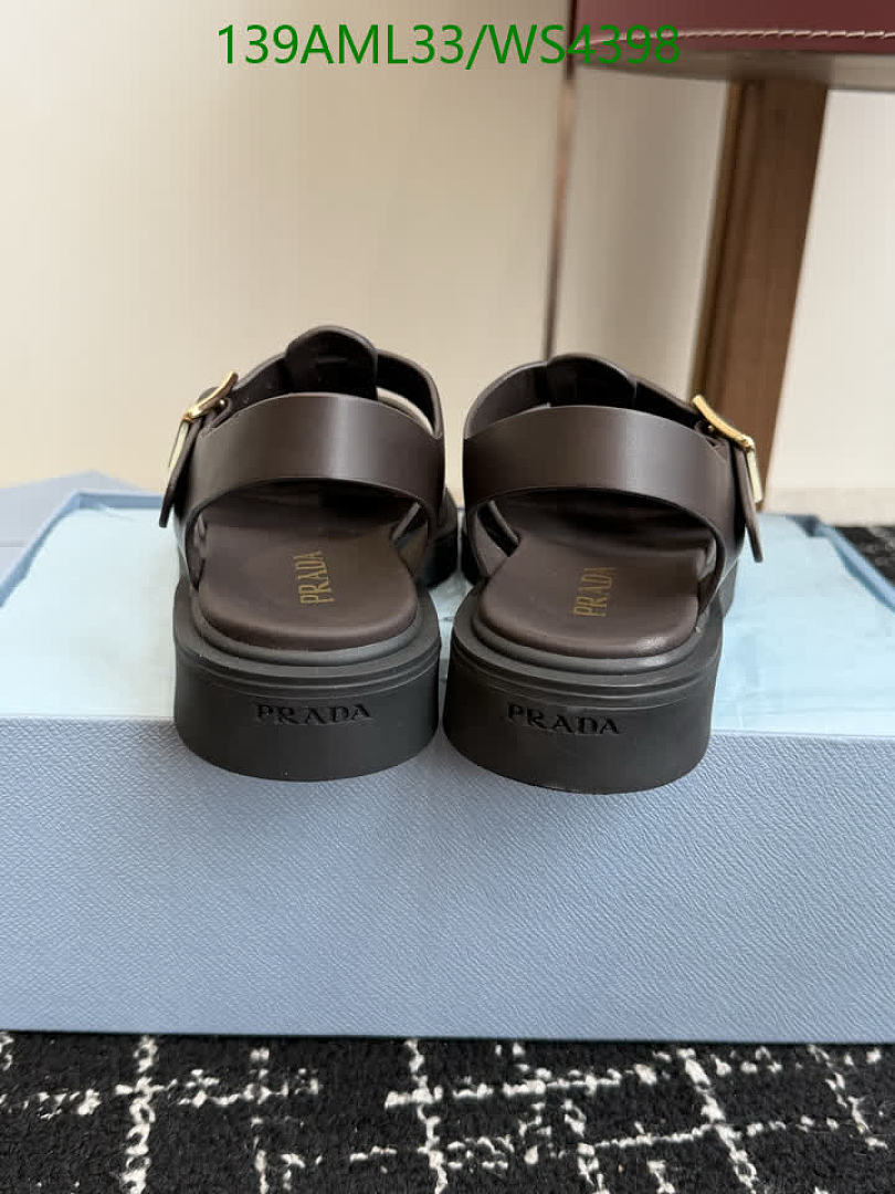 Prada-Women Shoes Code: WS4398 $: 139USD