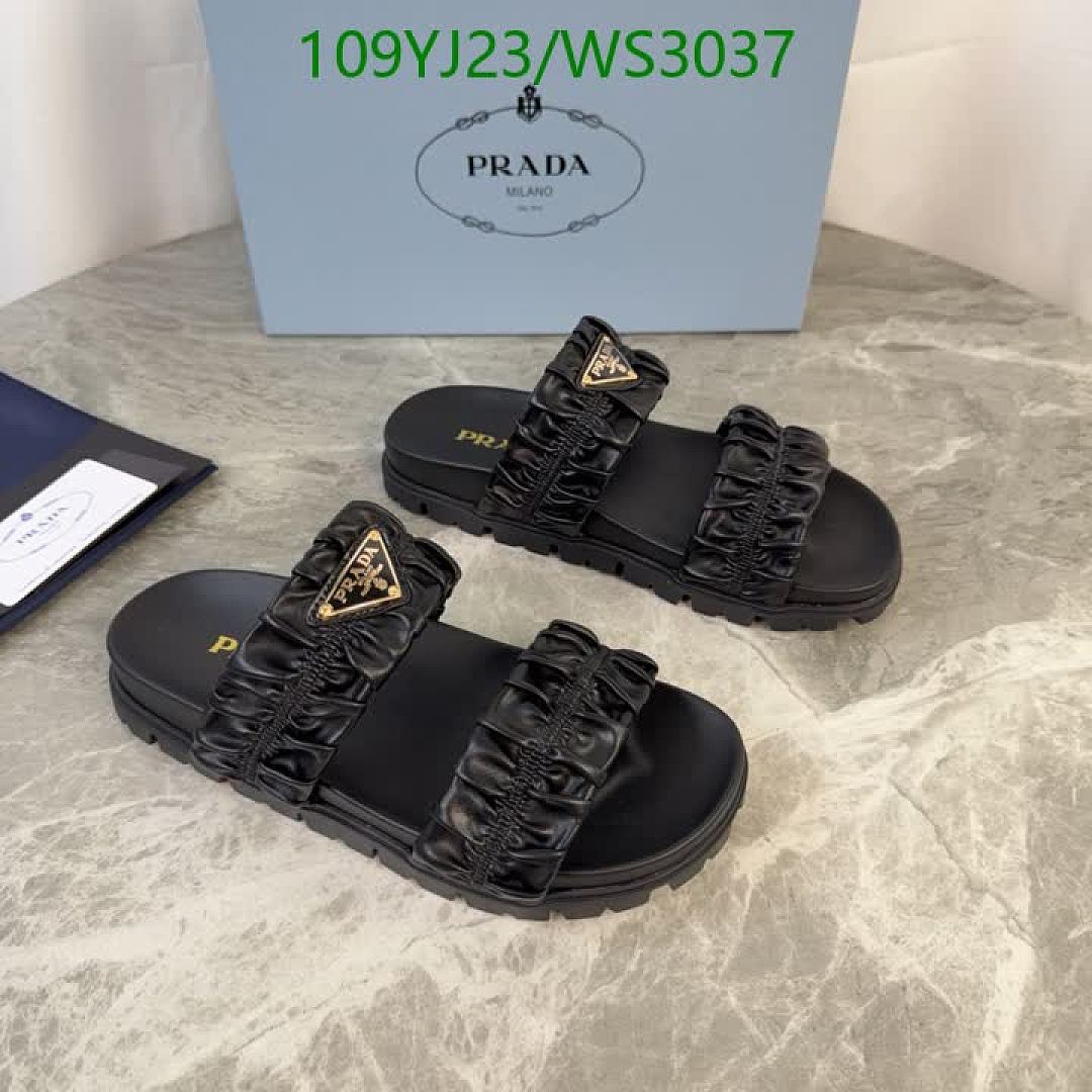 Prada-Women Shoes Code: WS3037 $: 109USD