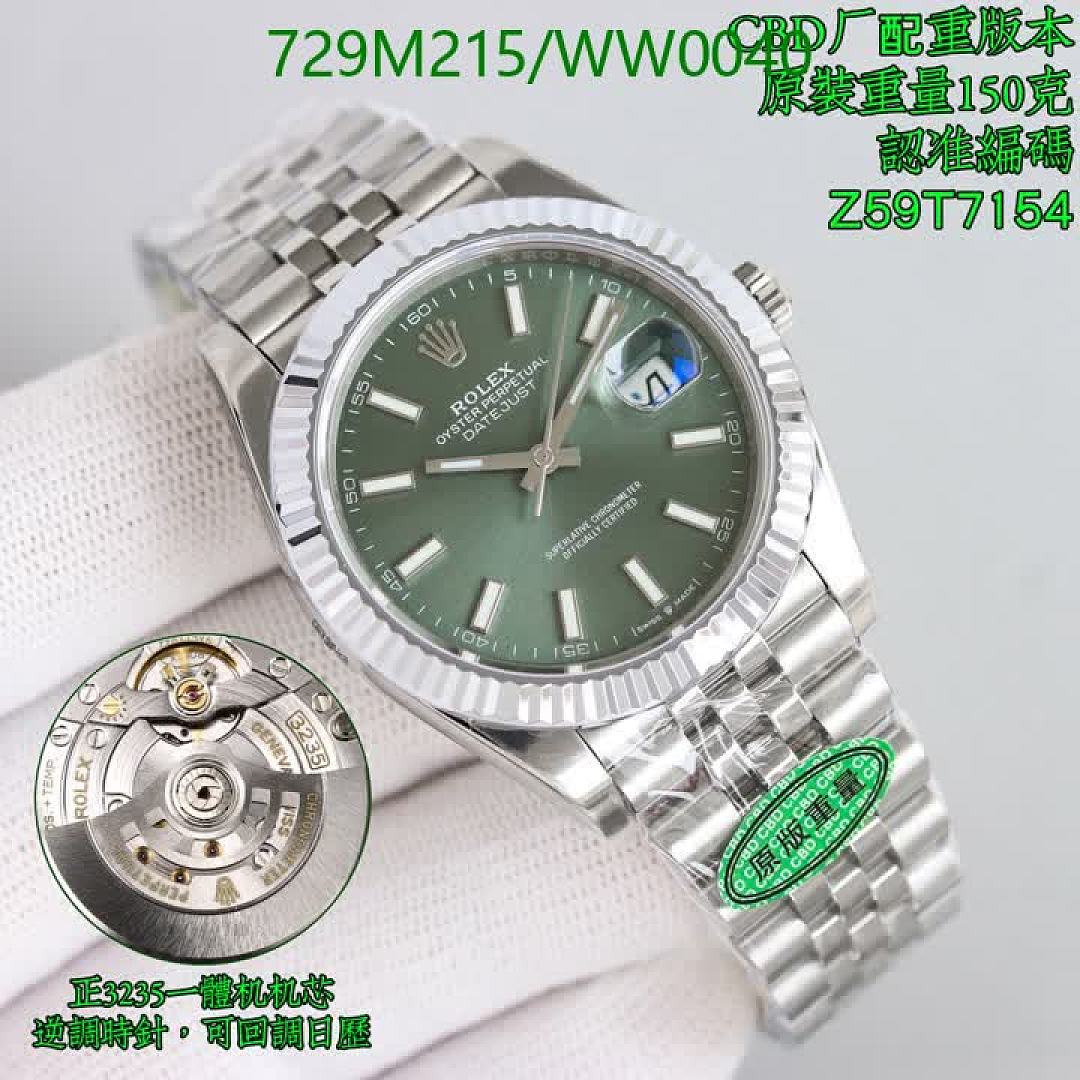 Rolex-Watch-Mirror Quality Code: WW0040 $: 729USD