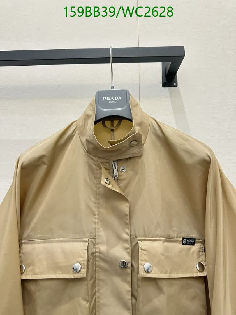 Prada-Clothing Code: WC2628 $: 159USD