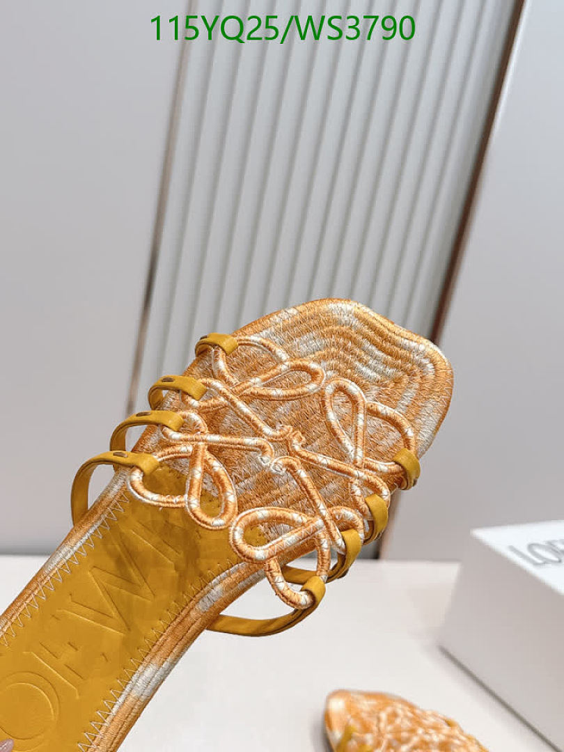 Loewe-Women Shoes Code: WS3790 $: 115USD