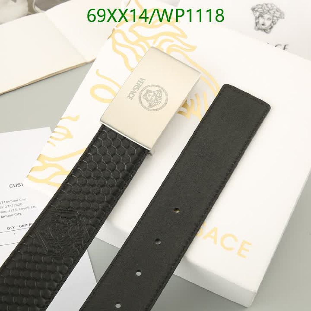 Versace-Belts Code: WP1118 $: 69USD