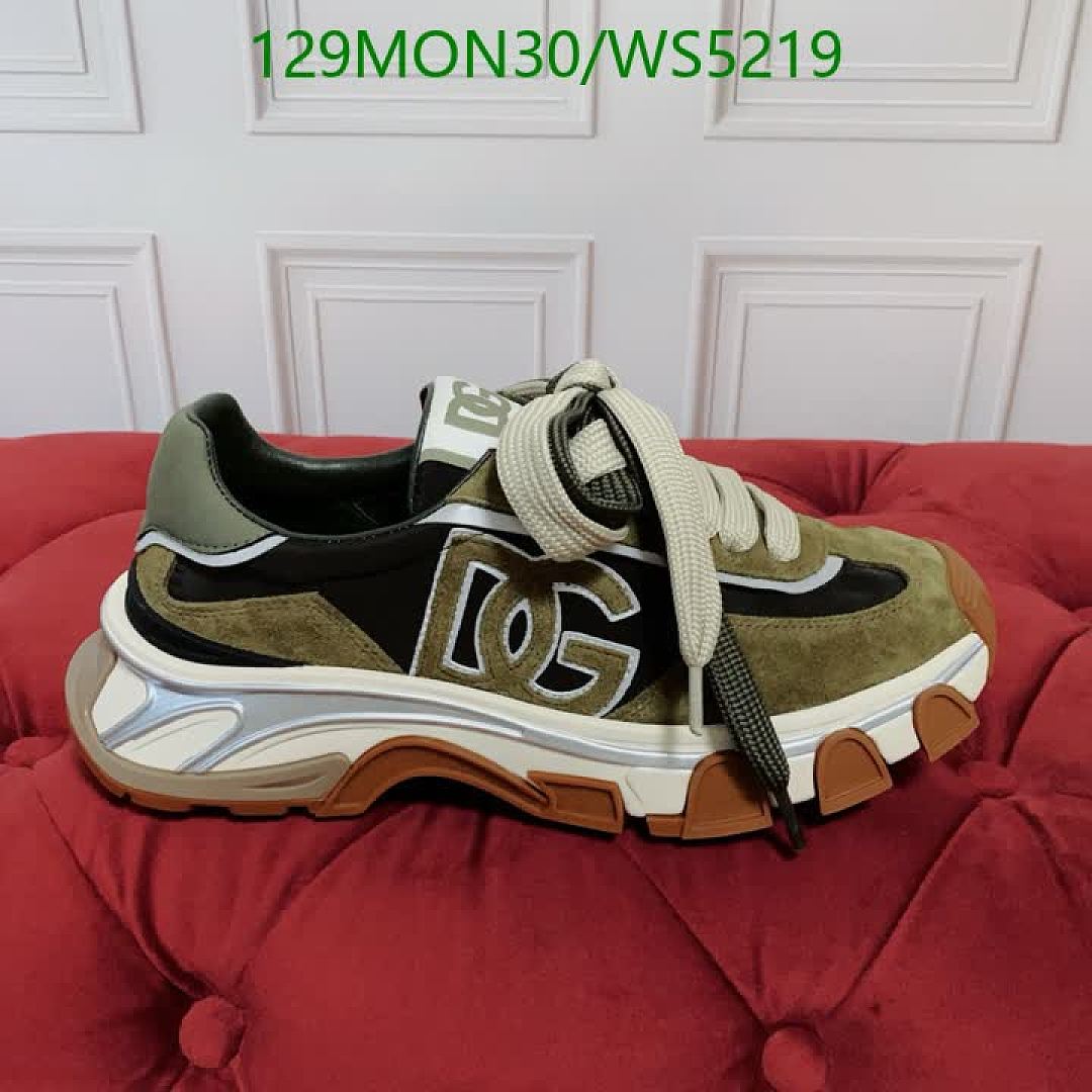 D&G-Men shoes Code: WS5219 $: 129USD