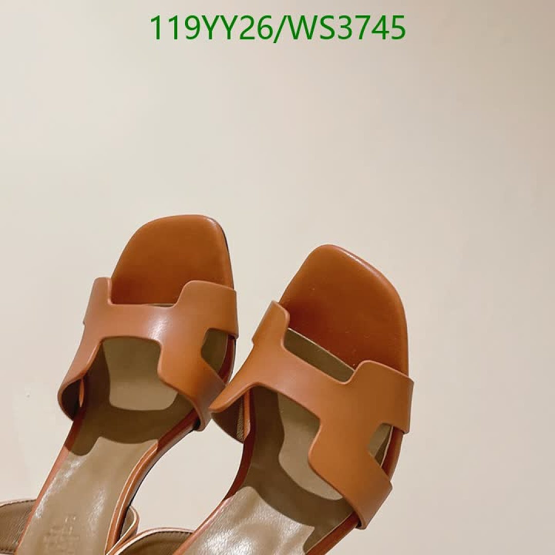 Hermes-Women Shoes Code: WS3745 $: 119USD