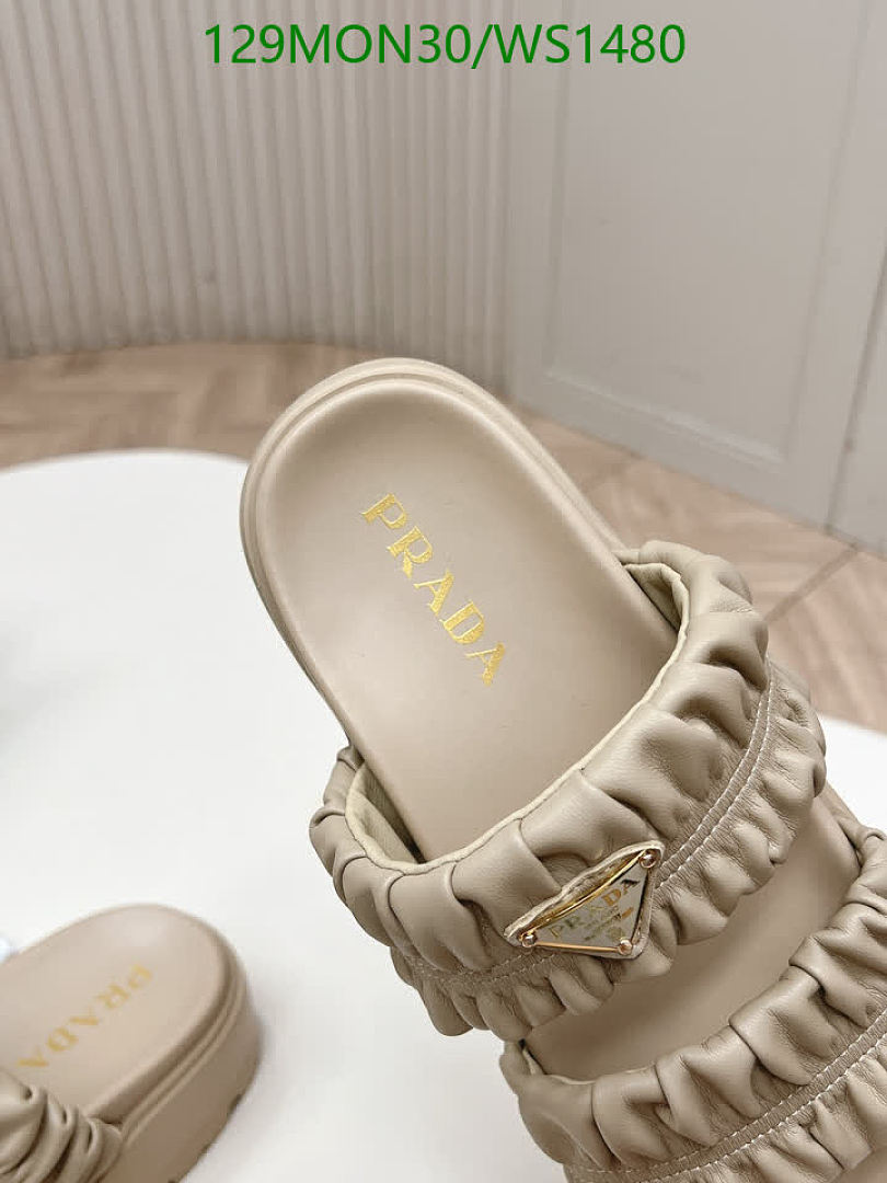 Prada-Women Shoes Code: WS1480 $: 129USD