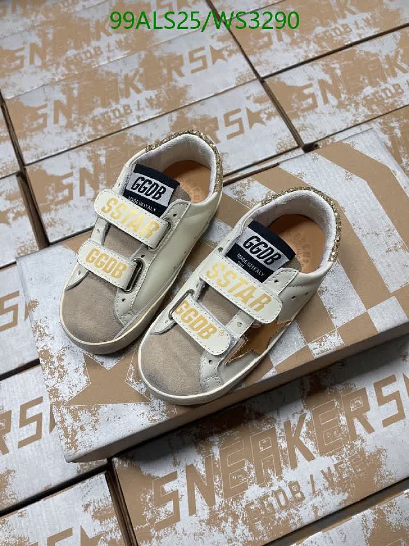 Golden Goose-Kids shoes Code: WS3290 $: 99USD