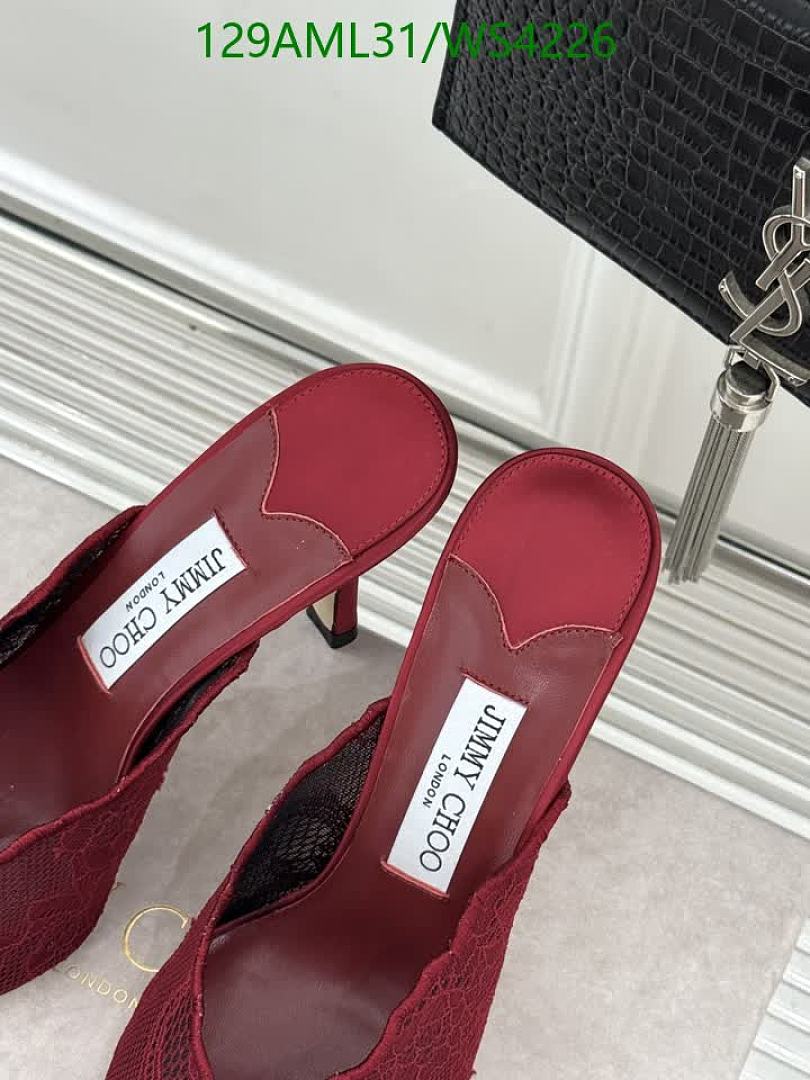 Jimmy Choo-Women Shoes Code: WS4226 $: 129USD