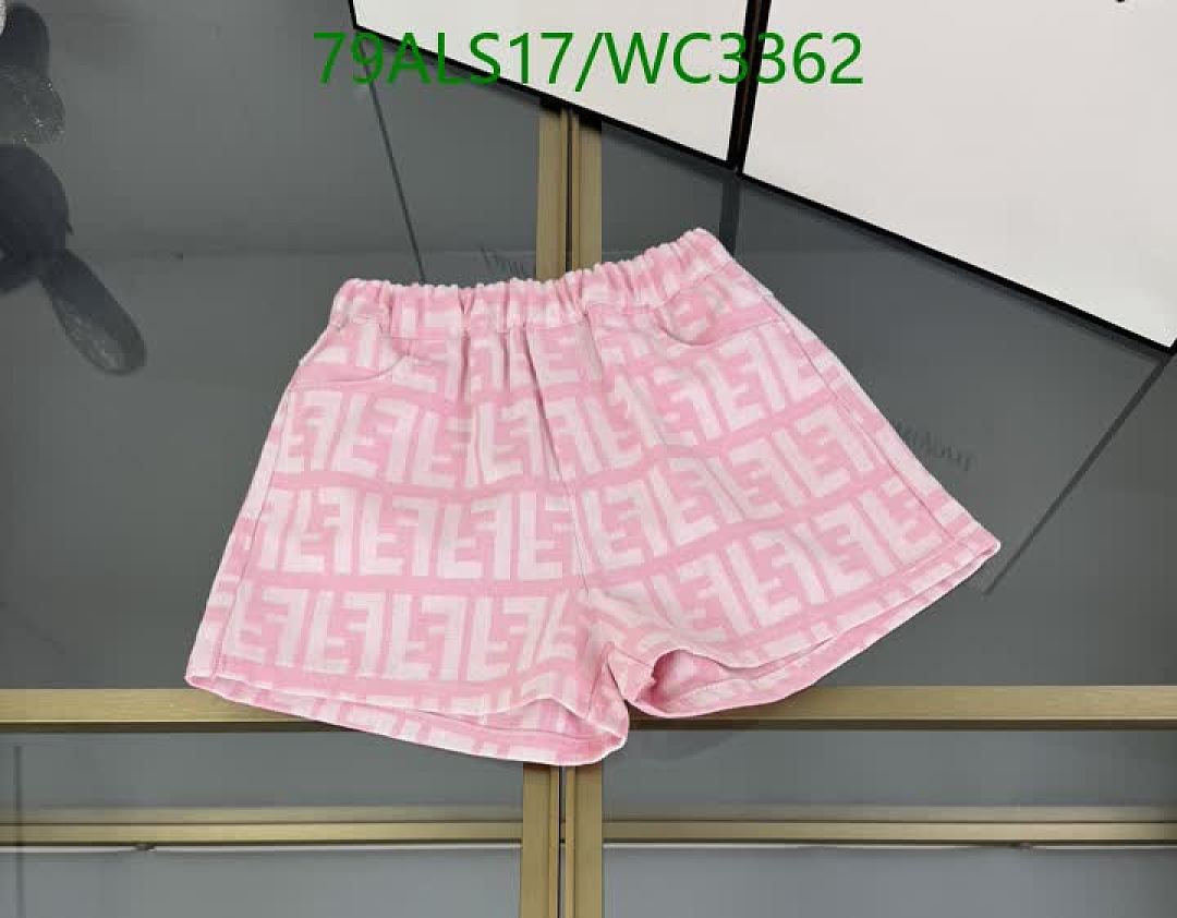 Fendi-Kids clothing Code: WC3362 $: 79USD