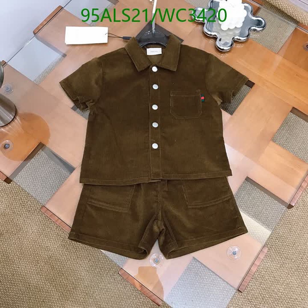 Gucci-Kids Clothing Code: WC3420 $: 95USD