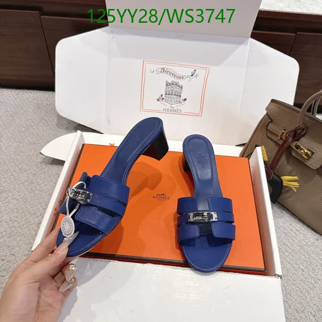 Hermes-Women Shoes Code: WS3747 $: 125USD