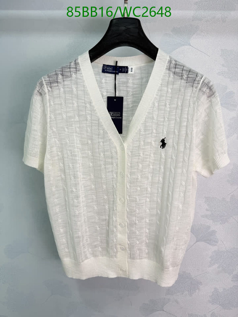 Ralph Lauren-Clothing Code: WC2648 $: 85USD