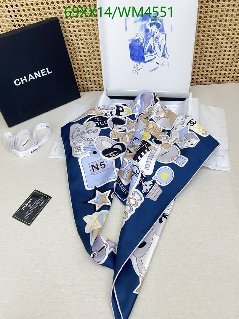 Chanel-Scarf Code: WM4551 $: 69USD