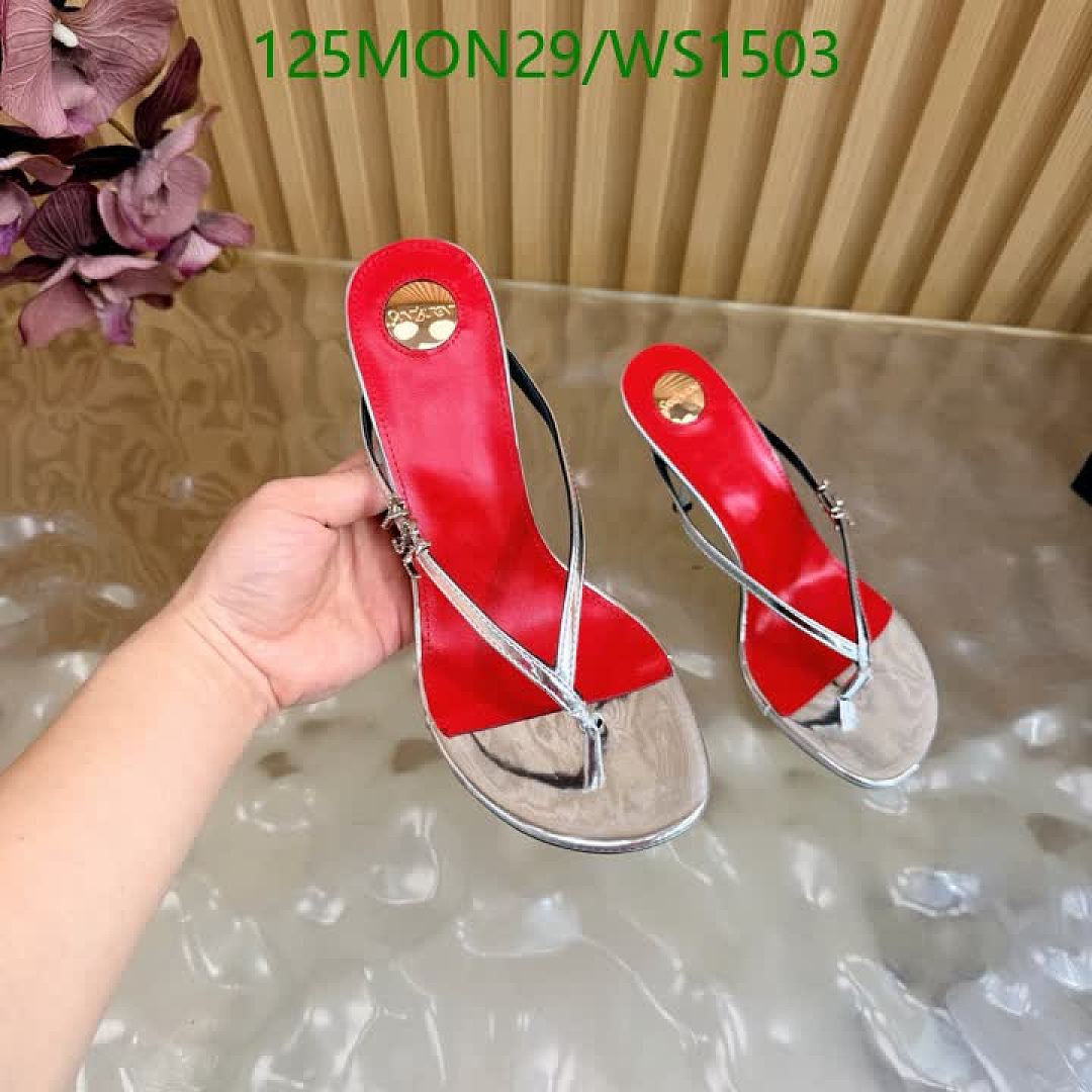 YSL-Women Shoes Code: WS1503 $: 125USD