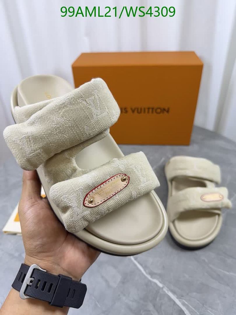 LV-Men shoes Code: WS4309 $: 99USD