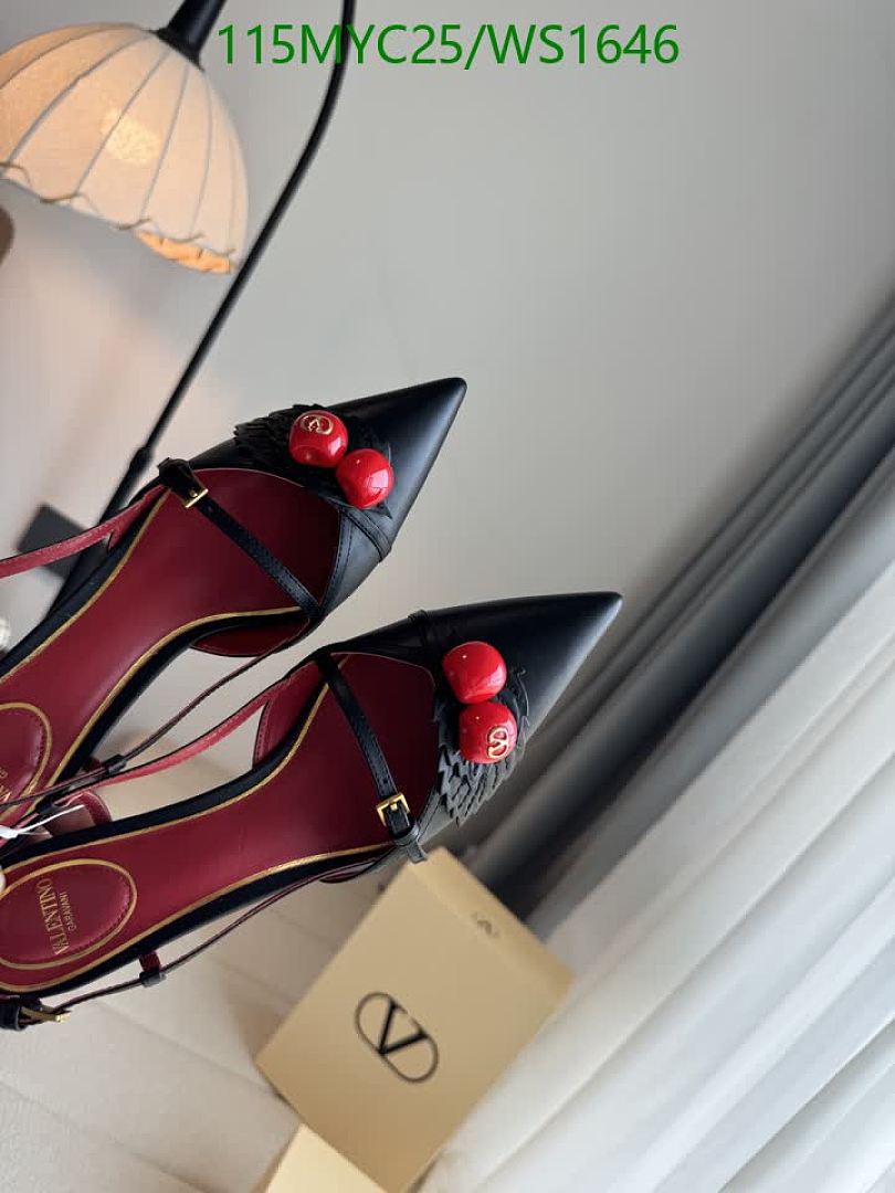 Valentino-Women Shoes Code: WS1646 $: 115USD