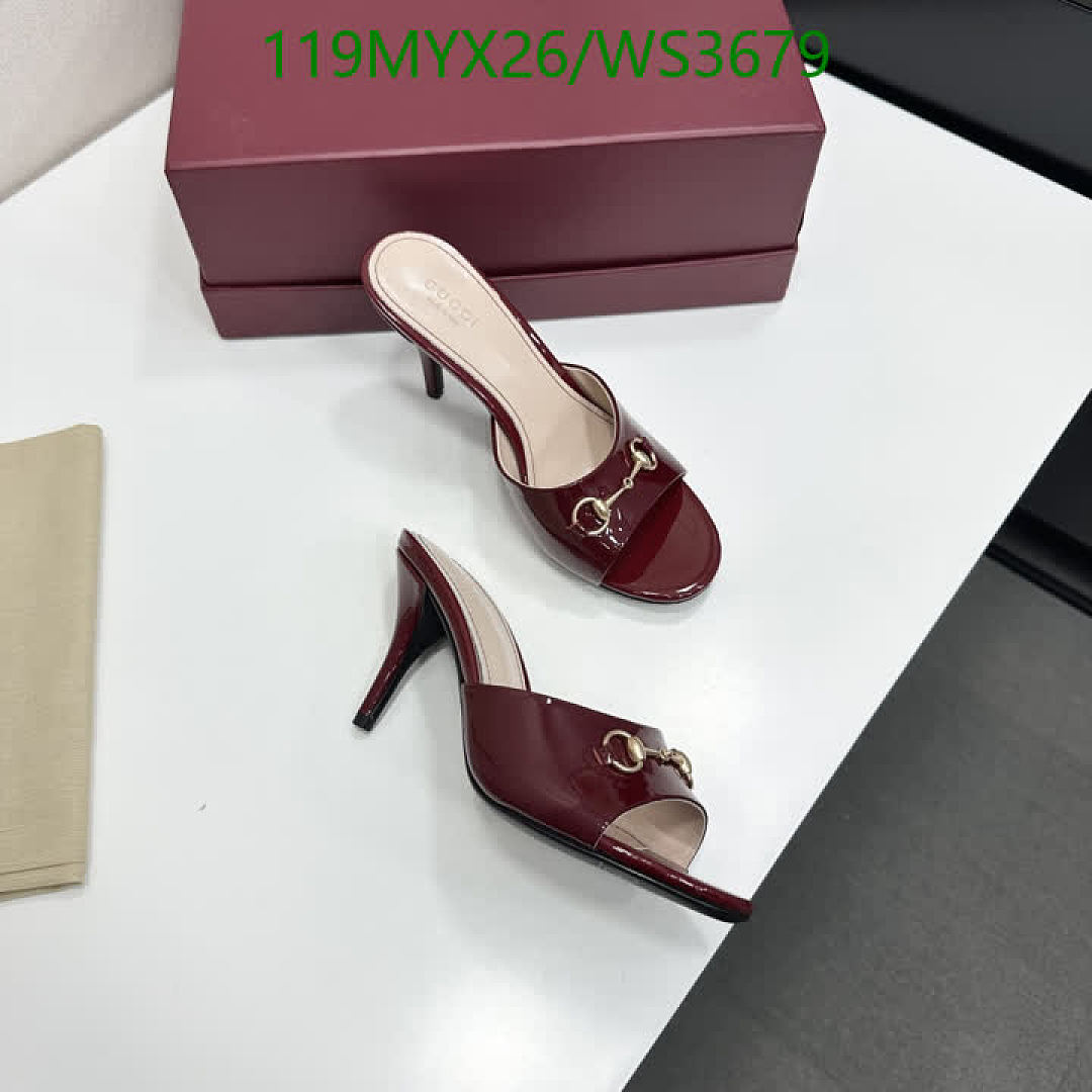 Gucci-Women Shoes Code: WS3679 $: 119USD