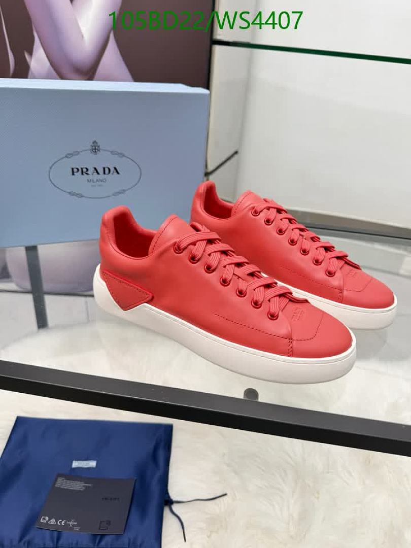 Prada-Men shoes Code: WS4407 $: 105USD