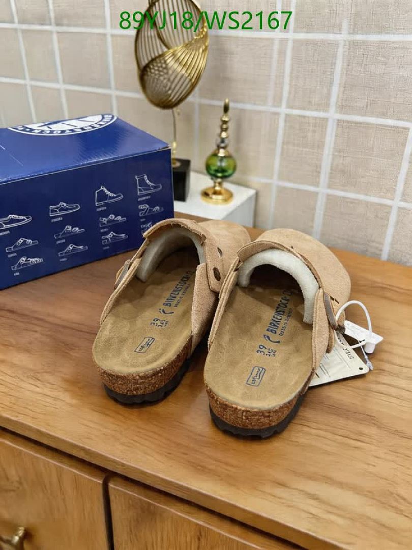 Birkenstock-Men shoes Code: WS2167 $: 89USD