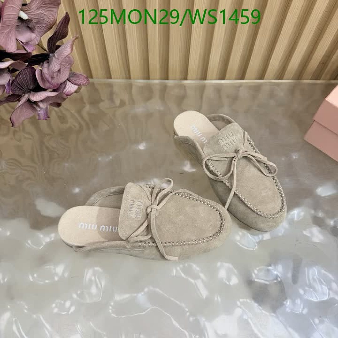 Miu Miu-Women Shoes Code: WS1459 $: 125USD