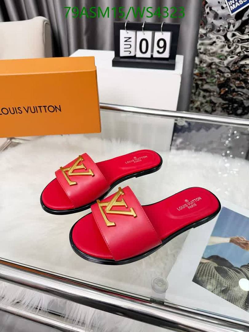 LV-Women Shoes Code: WS4323 $: 79USD