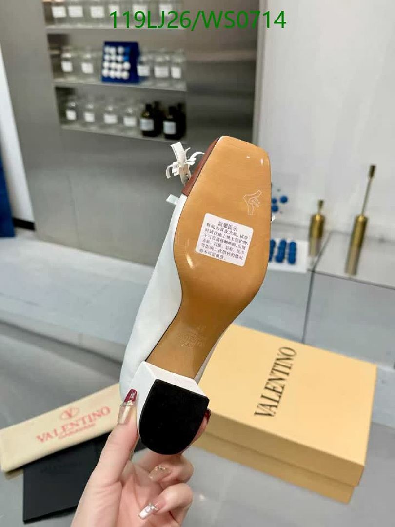 Valentino-Women Shoes Code: WS0714 $: 119USD