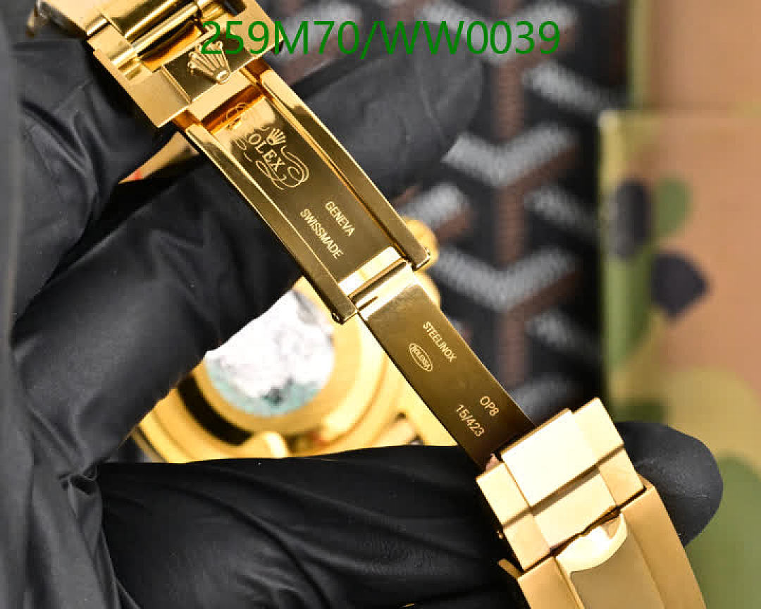 Rolex-Watch-Mirror Quality Code: WW0039 $: 259USD