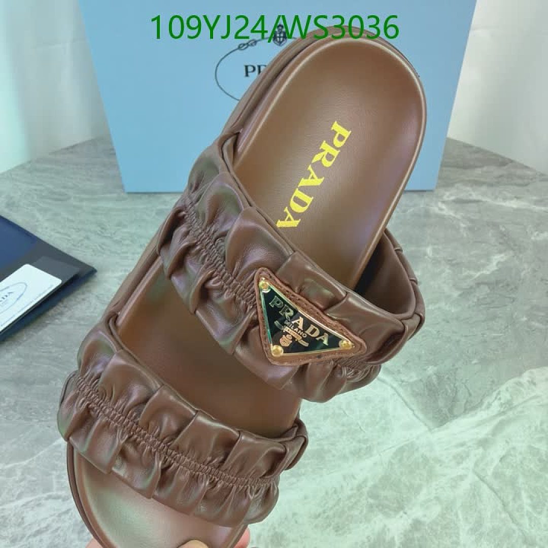Prada-Women Shoes Code: WS3036 $: 109USD