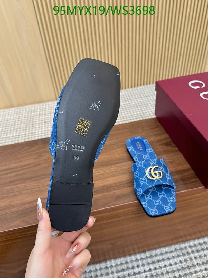 Gucci-Women Shoes Code: WS3698 $: 95USD