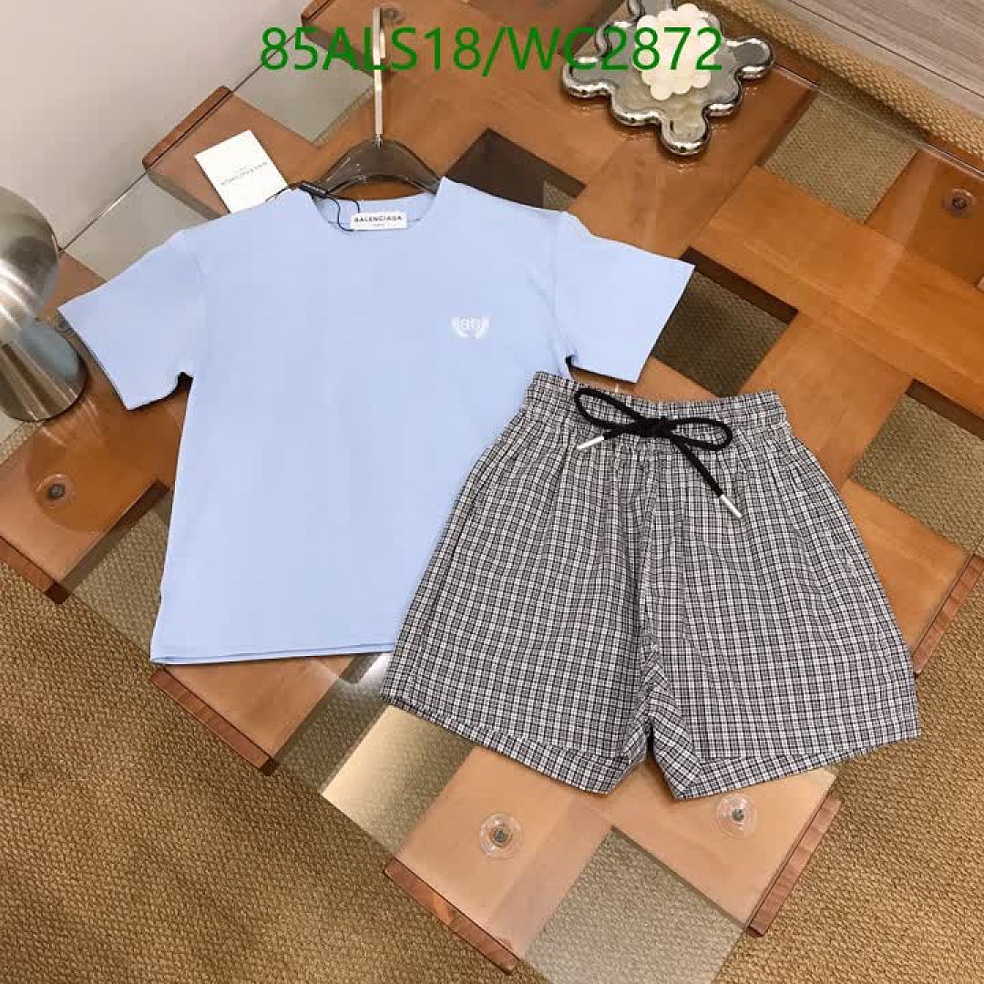 Balenciaga-Kids Clothing Code: WC2872 $: 85USD