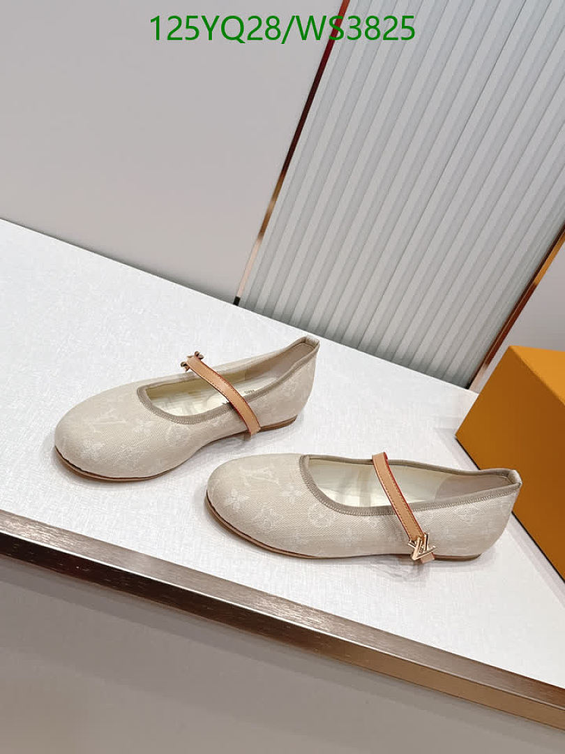 LV-Women Shoes Code: WS3825 $: 125USD