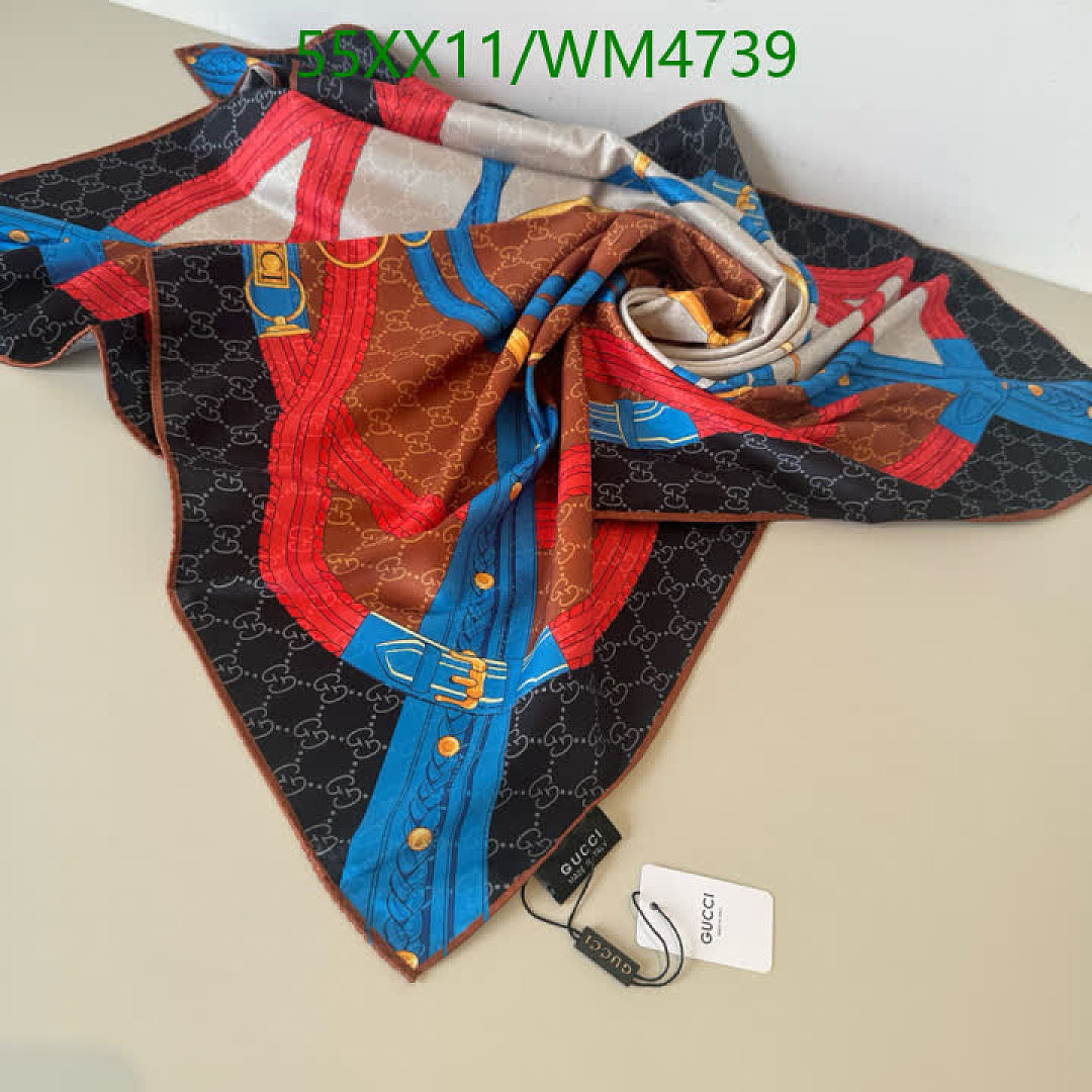 Gucci-Scarf Code: WM4739 $: 55USD
